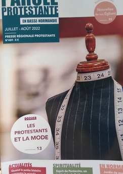 Parole protestante en Basse-Normandie N°459 - Juillet 2022