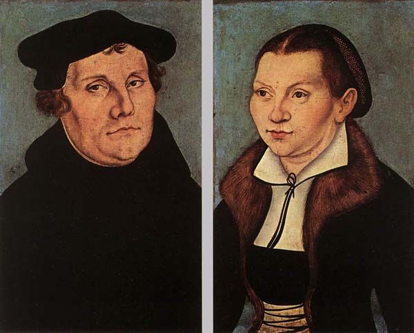 Martin Luther et Katharina von Bora (©DR)