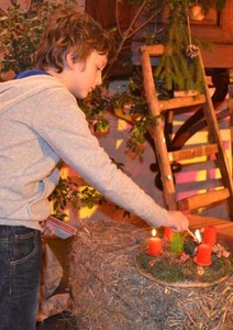 Noël à Mialet au fil des ans...