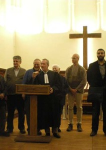 Rencontre interreligieuse pour la Paix