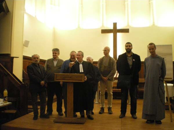 Rencontre interreligieuse pour la Paix
