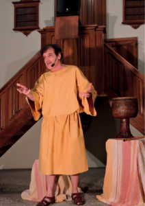 Un spectacle pour un homme