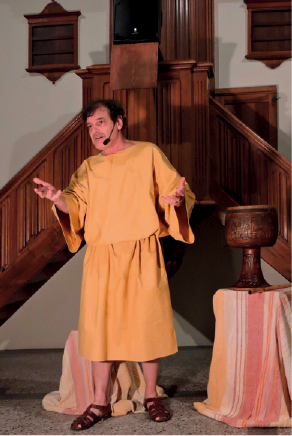 Un spectacle pour un homme