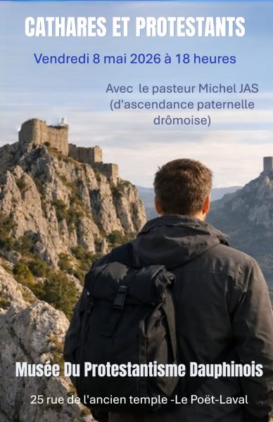 Conférences du musée du protestantisme dauphinois