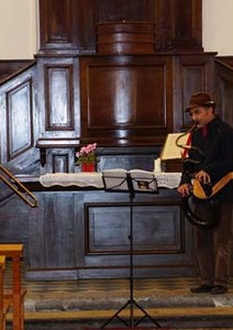 Concerts au temple