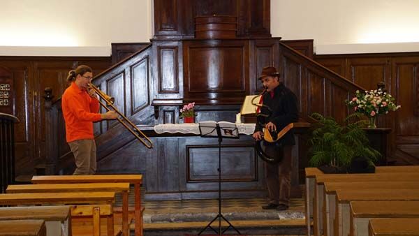 Concerts au temple