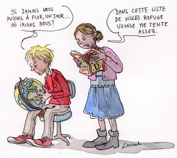 Les villes refuges