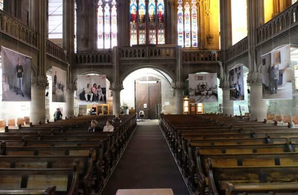 Un temple œuvre d’art à Mulhouse