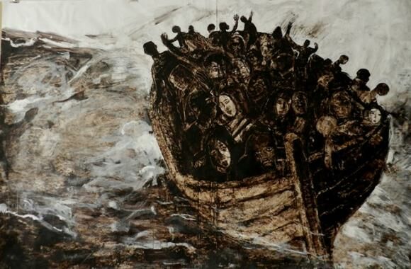 Un temple ouvre ses portes à l’art contemporain