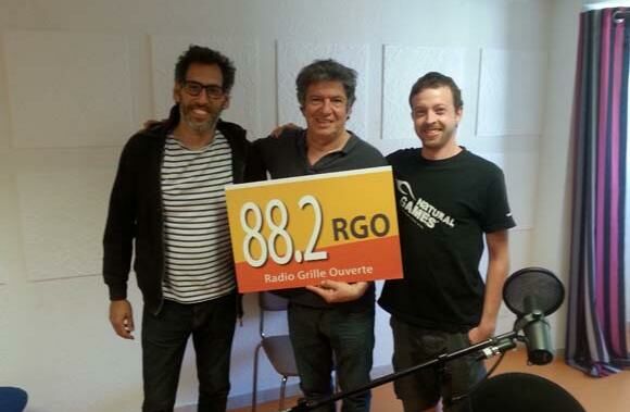 Radio Grille ouverte