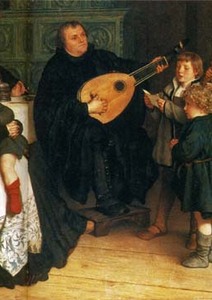 Luther, amant, époux et père…