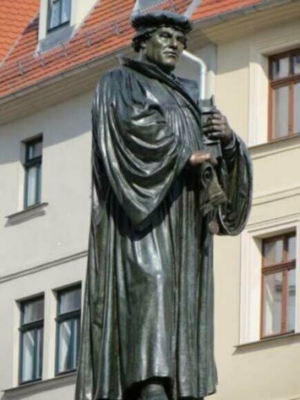 Statue de Luther