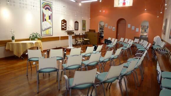 Rénovation d’un temple