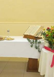 La table de communion