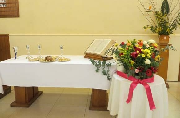 La table de communion