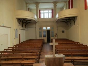 Un aménagement pensé pour le sacerdoce universel