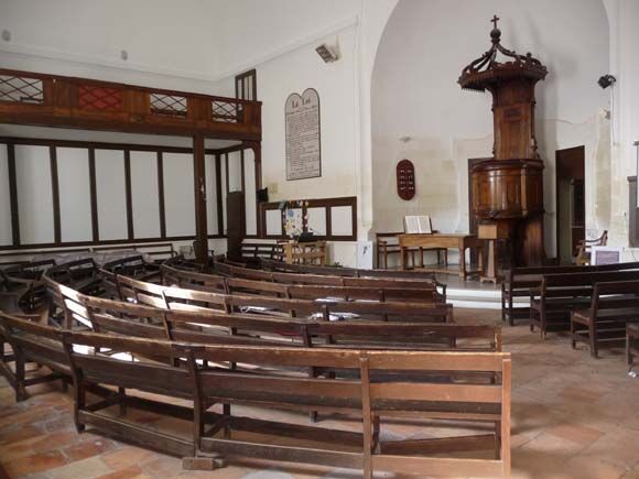 Un mobilier au service de la Parole