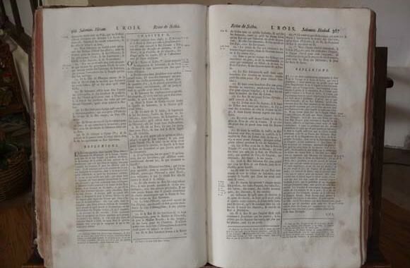 La Bible, momifiée !