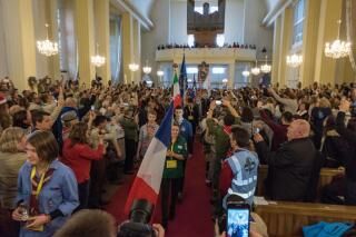 Éclaireurs de rencontres, bâtisseurs de paix