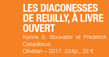 Les diaconesses de Reuilly, à livre ouvert