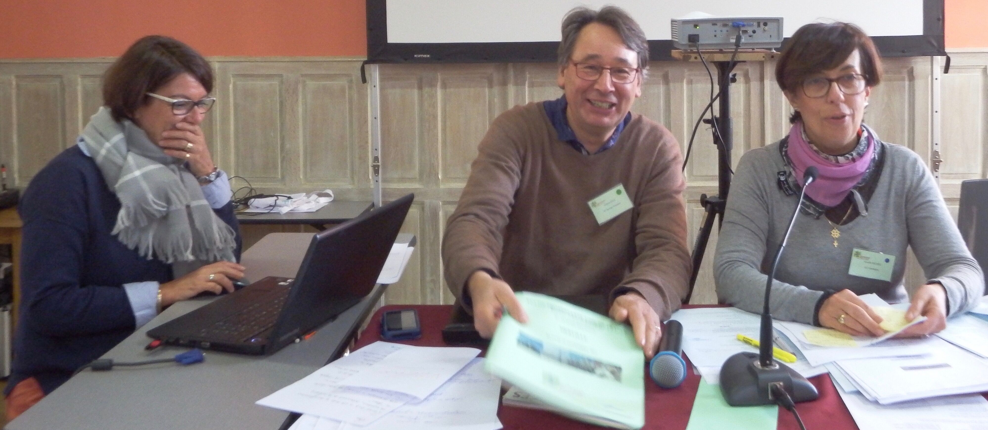« Être une Eglise de la reconnaissance »