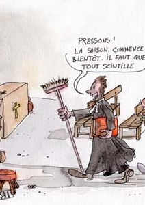 Renversement de calendrier en zone touristique