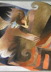 Quand Arcabas rencontre Le Corbusier