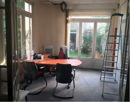 Les travaux à Pontivy dans tous les sens