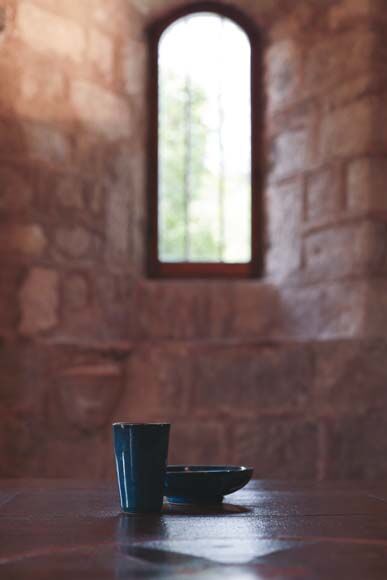 La beauté simple de la chapelle du Moûtier