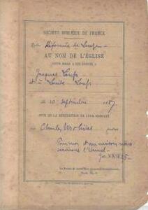 La Société biblique de Castres