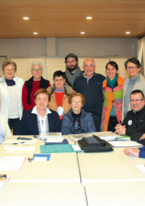 Un Synode national à Lezay, la communauté relève le défi !