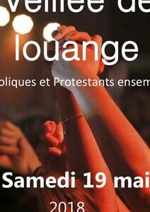 Veillée de prière : l'Esprit Saint étonnant