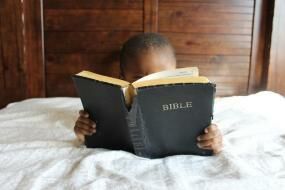 bible et enfant