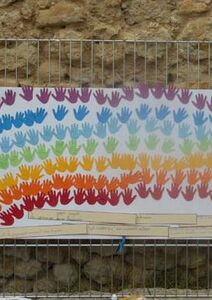 Les pas de la fraternité