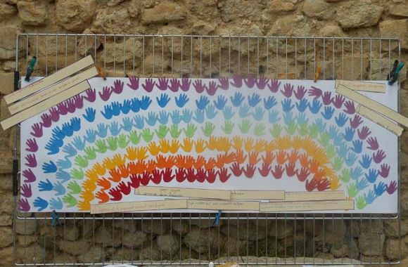 Les pas de la fraternité