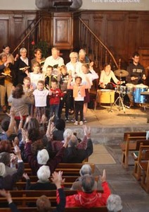 Les paroisses du Plateau, présentes tout l’été