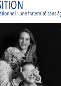 Une exposition sur l’intergénérationnel