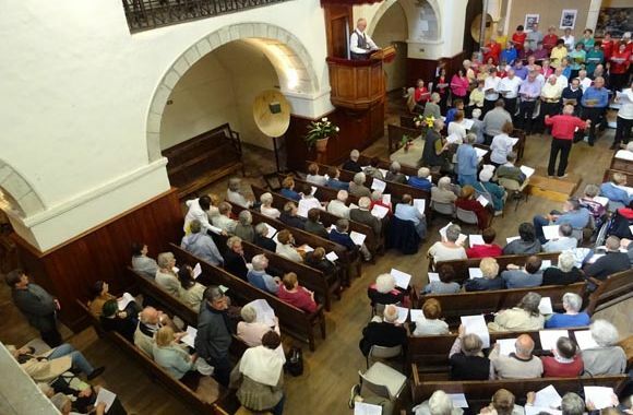 Chorale régionale protestante