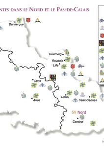 Une implantation ancienne et variée