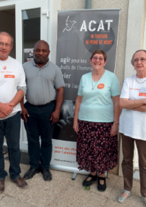 L’Acat était à Bourges
