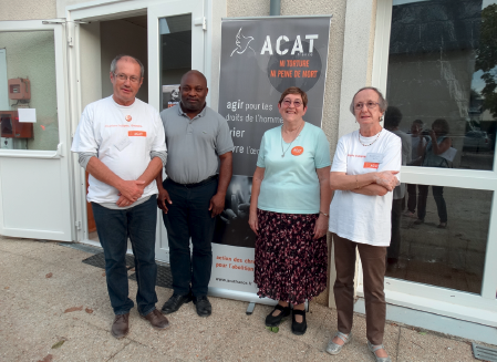 L’Acat était à Bourges