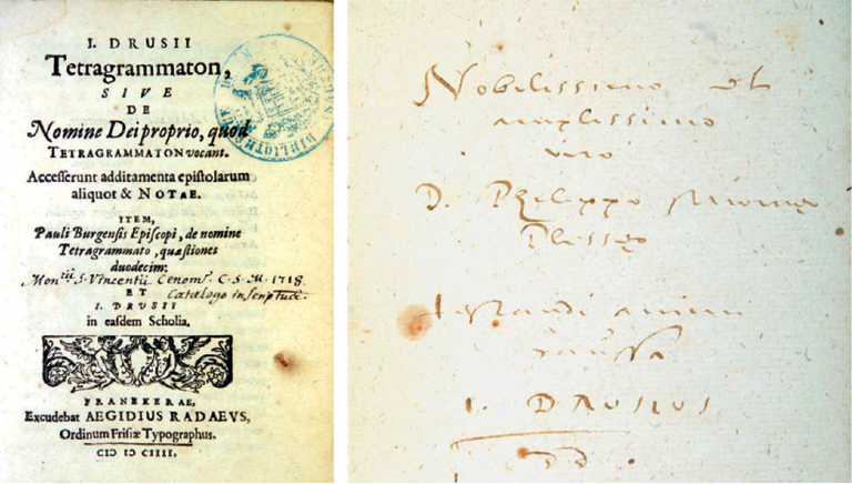 Les bibliothèques huguenotes saumuroises du XVIIe siècle