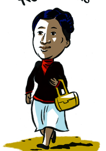 Rosa Parks :  Rester assise pour se tenir debout