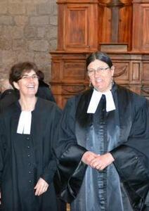 Les pionnières du ministère féminin