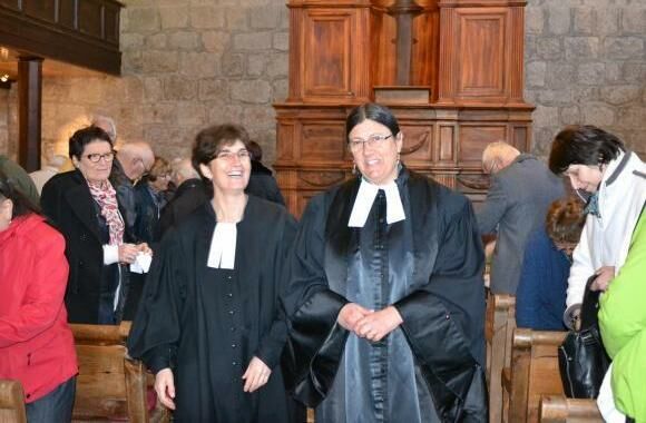 Les pionnières du ministère féminin