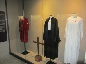 Musée du protestantisme : Exposition : Femmes de tête, femmes de cœur