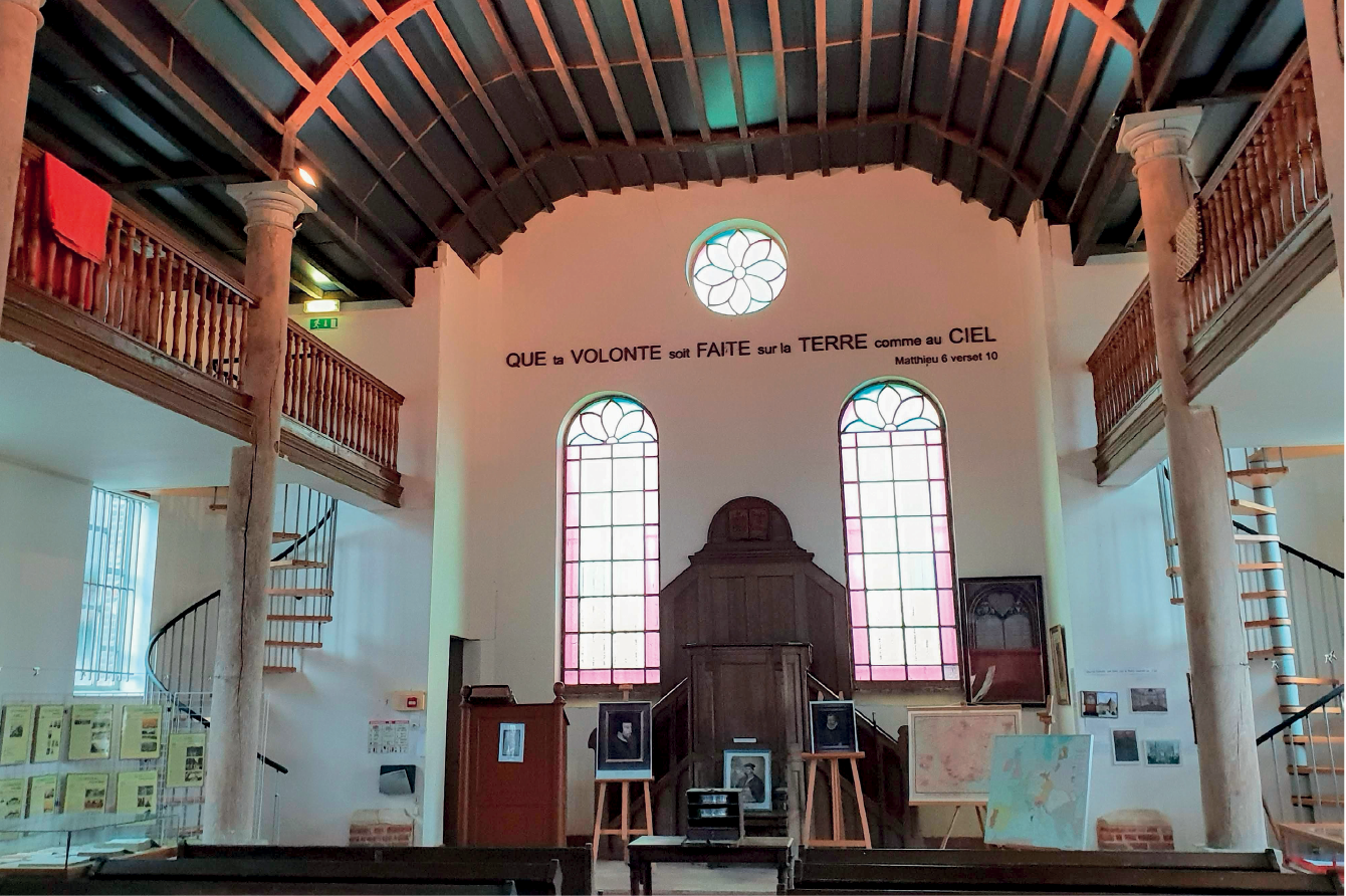 À la découverte du protestantisme en Picardie