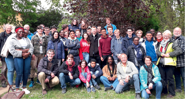 En chemin, devenir disciple