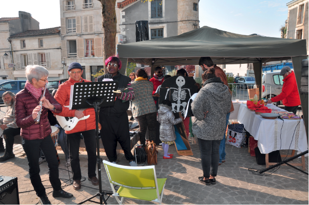 Oser la place publique