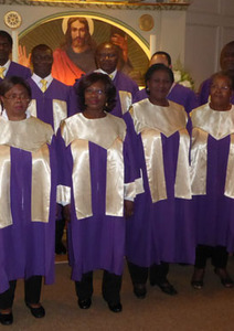 La chorale Harmonie en visite